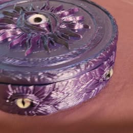 All eyes trinket dish