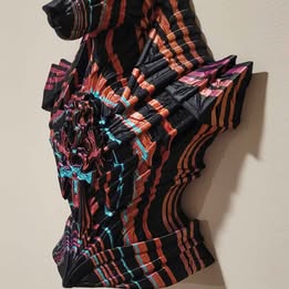 Anubis figure wall art