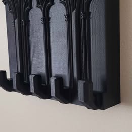 Gothic Key Holder