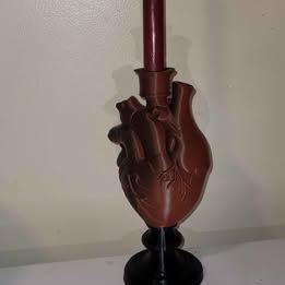 Heart Candle Stick Holder
