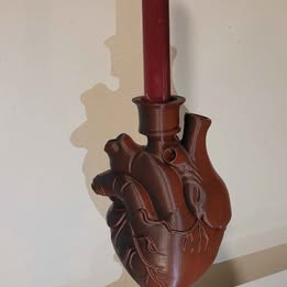 Heart Candle Stick Holder