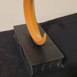 Moon box for keys or jewelry