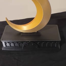 Moon box for keys or jewelry