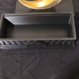 Moon box for keys or jewelry