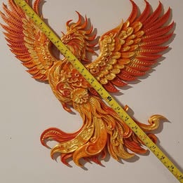 Phoenix 3d printed