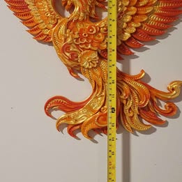 Phoenix 3d printed