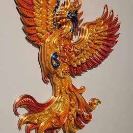 Phoenix wall art