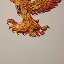 Phoenix wall art