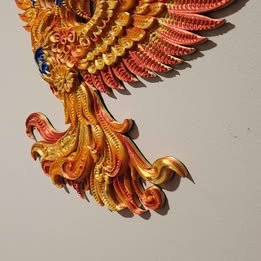 Phoenix wall art