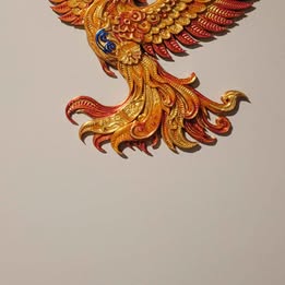 Phoenix wall art