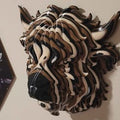 Highlander cow wall art or mask