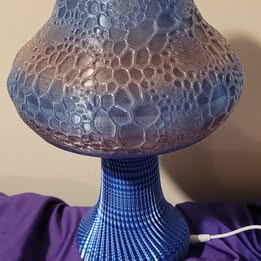 Mushroom light