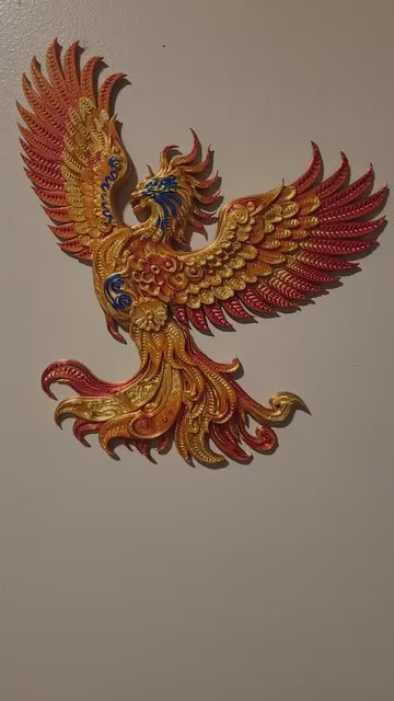 Phoenix wall art