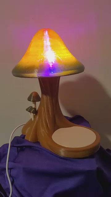 Mushroom light pad