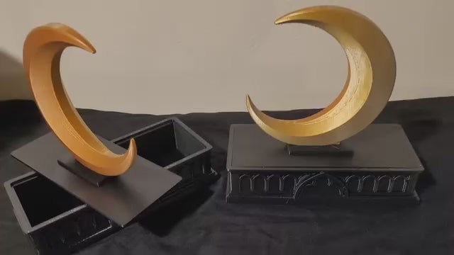 Moon box for keys or jewelry