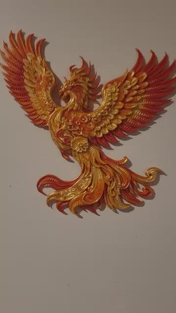 Phoenix 3d printed