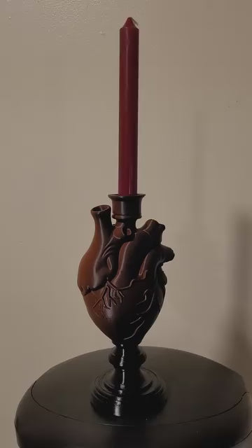 Heart Candle Stick Holder