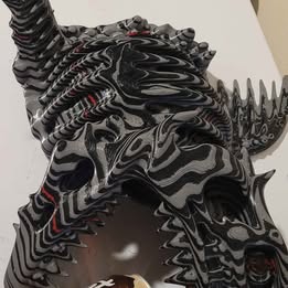 Skeleton shark wall plaque